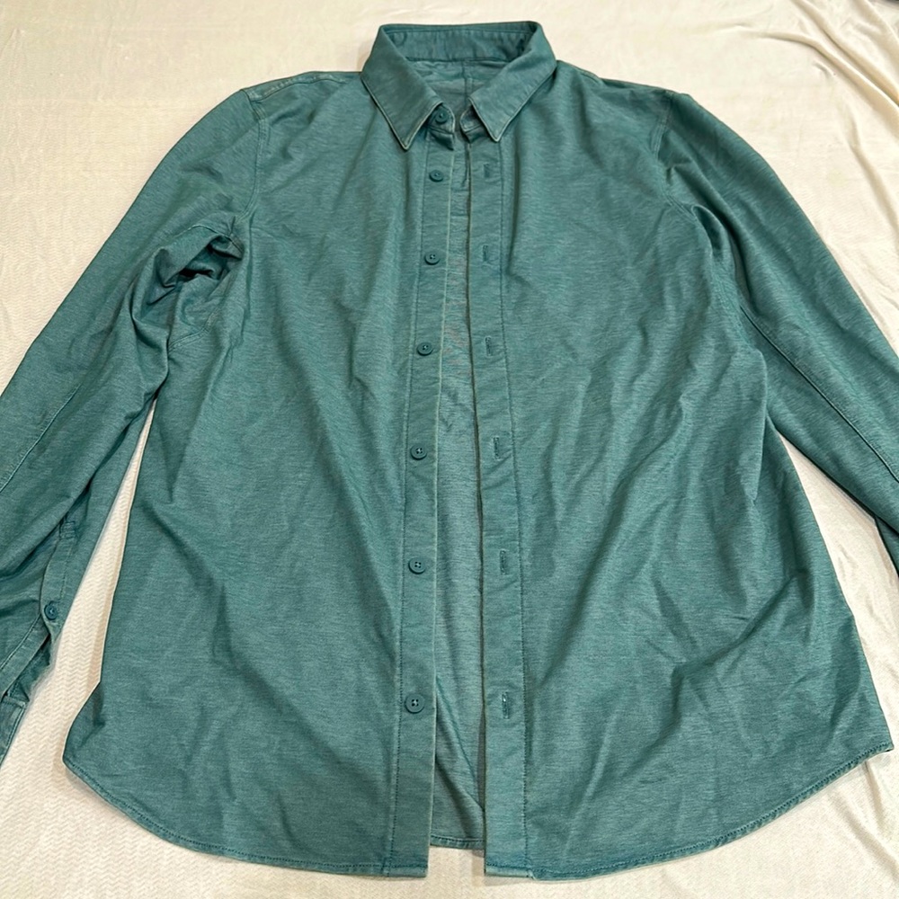 Lululemon Commission Button Down Shirt